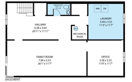 Floor plan - 13331 64 Street Nw, Edmonton, AB - Other