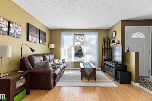 17132 103 Street, Edmonton, AB - Indoor Photo Showing Living Room