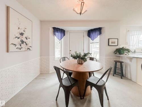 3 10 Devon Close, St. Albert, AB - Indoor Photo Showing Dining Room