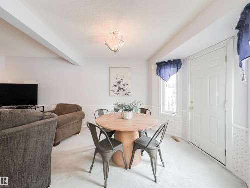3 10 Devon Close, St. Albert, AB - Indoor Photo Showing Dining Room