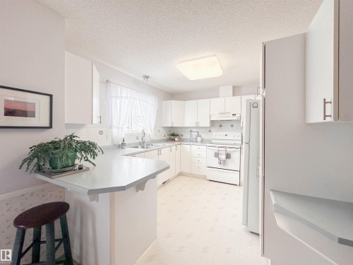3 10 Devon Close, St. Albert, AB - Indoor Photo Showing Kitchen