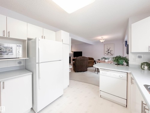 3 10 Devon Close, St. Albert, AB - Indoor Photo Showing Kitchen