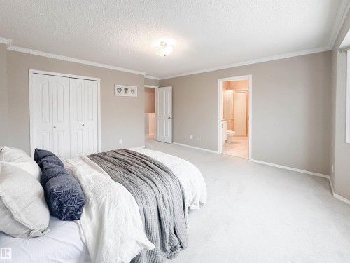 3 10 Devon Close, St. Albert, AB - Indoor Photo Showing Bedroom