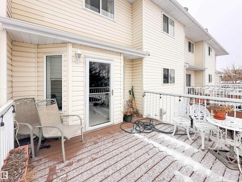 3 10 Devon Close, St. Albert, AB - Outdoor With Deck Patio Veranda With Exterior