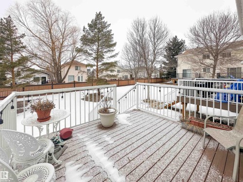3 10 Devon Close, St. Albert, AB - Outdoor With Deck Patio Veranda