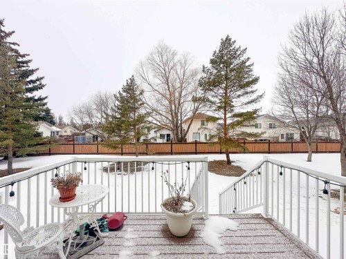 3 10 Devon Close, St. Albert, AB - Outdoor With Deck Patio Veranda