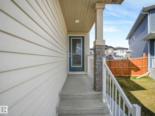 7808 174 Avenue, Edmonton, AB - Outdoor With Deck Patio Veranda With Exterior