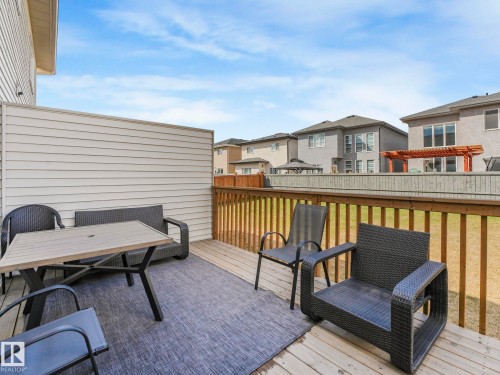 7808 174 Avenue, Edmonton, AB - Outdoor With Deck Patio Veranda With Exterior