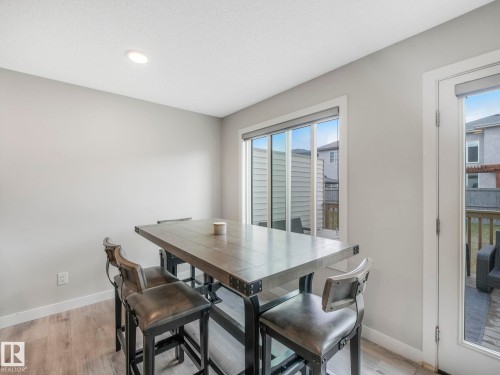 7808 174 Avenue, Edmonton, AB - Indoor Photo Showing Dining Room