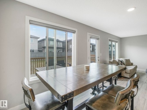 7808 174 Avenue, Edmonton, AB - Indoor Photo Showing Dining Room
