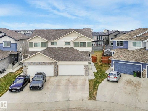 7808 174 Avenue, Edmonton, AB - Outdoor With Facade