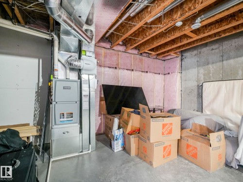 7808 174 Avenue, Edmonton, AB - Indoor Photo Showing Basement