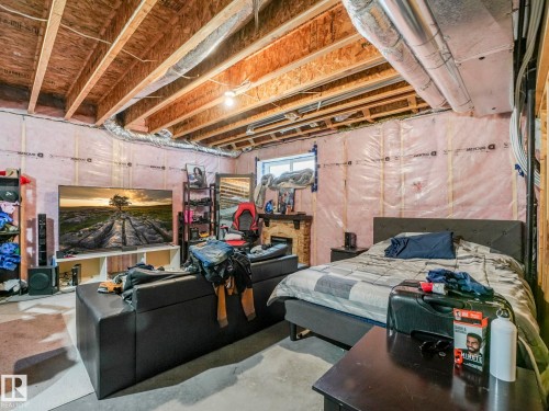 7808 174 Avenue, Edmonton, AB - Indoor Photo Showing Basement