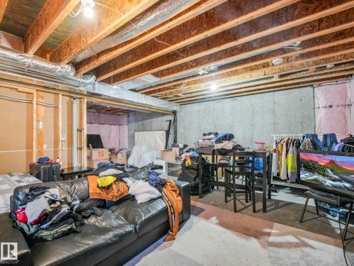 7808 174 Avenue, Edmonton, AB - Indoor Photo Showing Basement