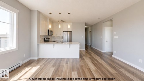 426 812 Welsh Dr, Edmonton, AB - Indoor Photo Showing Kitchen