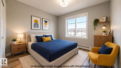 426 812 Welsh Dr, Edmonton, AB - Indoor Photo Showing Bedroom