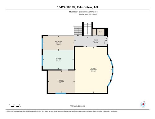 Floor plan - 16424 106 Street, Edmonton, AB - Other