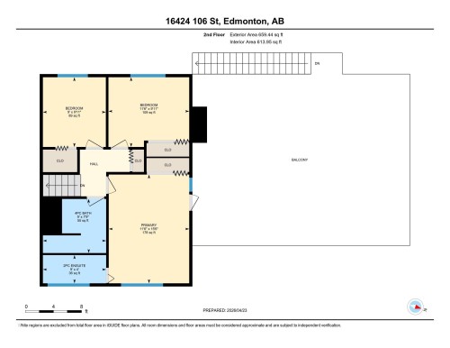 Floor plan - 16424 106 Street, Edmonton, AB - Other