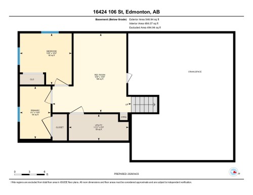 Floor plan - 16424 106 Street, Edmonton, AB - Other