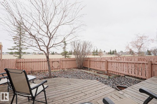 12 2020 105 Street, Edmonton, AB - Outdoor With Deck Patio Veranda