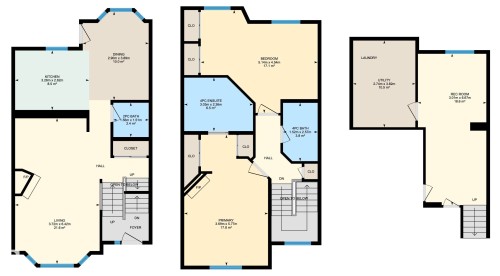 Floor plan - 3 9703 174 Street, Edmonton, AB - Other