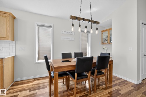 339 Foxboro Drive, Sherwood Park, AB - Indoor Photo Showing Dining Room