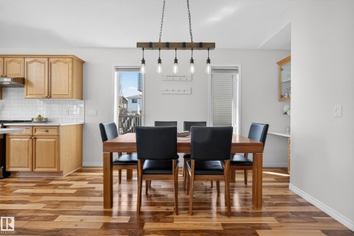 339 Foxboro Drive, Sherwood Park, AB - Indoor Photo Showing Dining Room