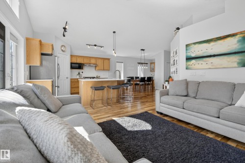 339 Foxboro Drive, Sherwood Park, AB - Indoor Photo Showing Living Room