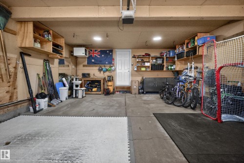 339 Foxboro Drive, Sherwood Park, AB - Indoor Photo Showing Garage