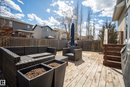 339 Foxboro Drive, Sherwood Park, AB - Outdoor With Deck Patio Veranda With Exterior