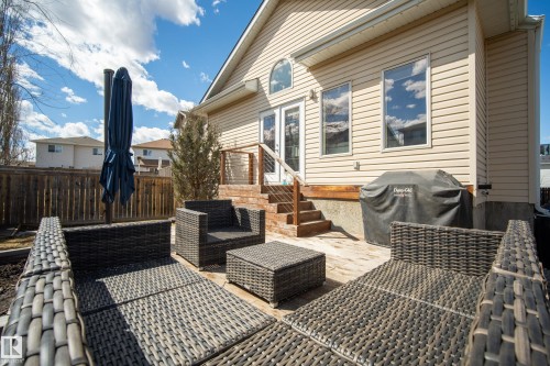339 Foxboro Drive, Sherwood Park, AB - Outdoor With Deck Patio Veranda
