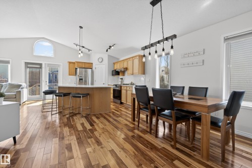 339 Foxboro Drive, Sherwood Park, AB - Indoor Photo Showing Dining Room