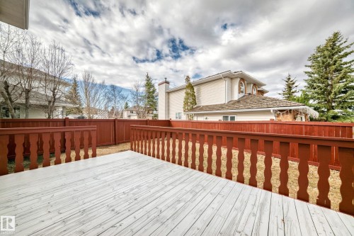 4631 43 Avenue, Edmonton, AB - Outdoor With Deck Patio Veranda