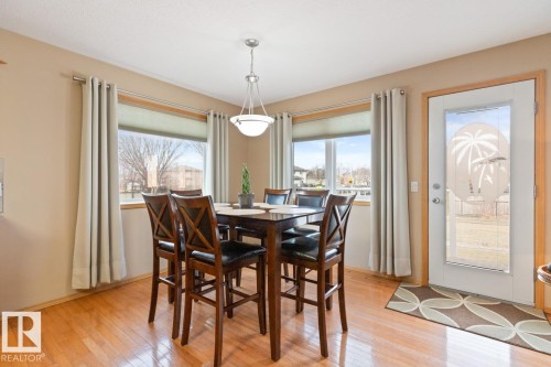 1 Birchwood Close, Leduc, AB - Indoor Photo Showing Dining Room