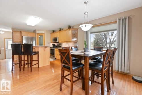 1 Birchwood Close, Leduc, AB - Indoor Photo Showing Dining Room