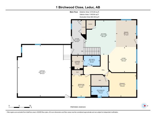 1 Birchwood Close, Leduc, AB - Other