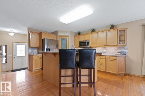 1 Birchwood Close, Leduc, AB - Indoor Photo Showing Kitchen