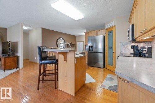 1 Birchwood Close, Leduc, AB - Indoor Photo Showing Kitchen