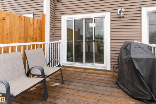 1613 Enright Way, Edmonton, AB - Outdoor With Deck Patio Veranda With Exterior