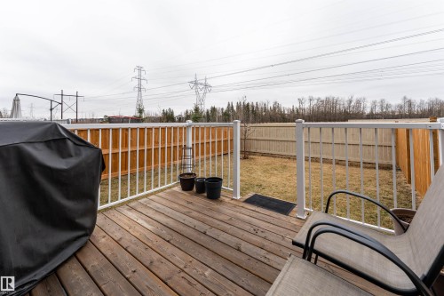 1613 Enright Way, Edmonton, AB - Outdoor With Deck Patio Veranda