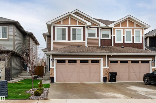 1613 Enright Way, Edmonton, AB - Outdoor With Facade