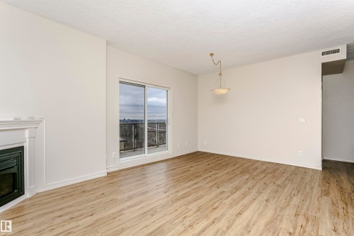 1701 10649 Saskatchewan Drive, Edmonton, AB - Indoor With Fireplace