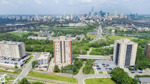 1701 10649 Saskatchewan Drive, Edmonton, AB - Outdoor With View