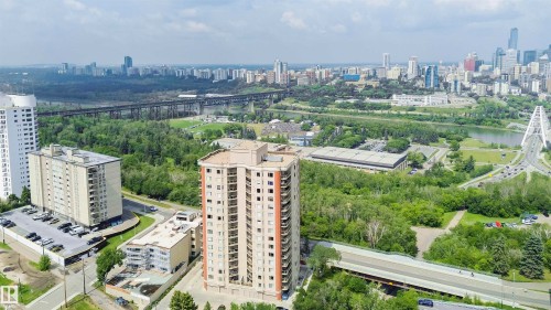 1701 10649 Saskatchewan Drive, Edmonton, AB - Outdoor With View