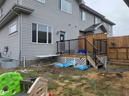 Fort Saskatchewan, AB - Outdoor With Deck Patio Veranda With Exterior