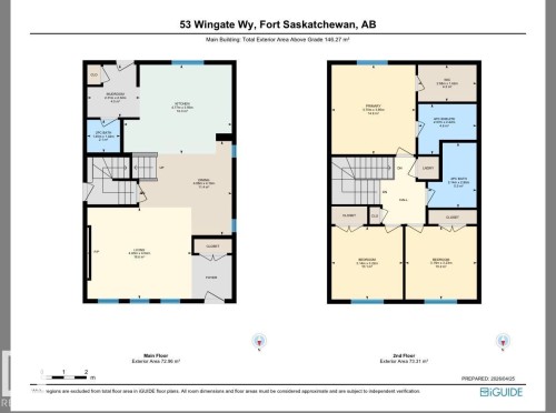 Floor plan - 53 Wingate Way, Fort Saskatchewan, AB - Other