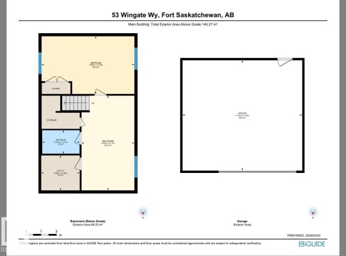 Floor plan - 53 Wingate Way, Fort Saskatchewan, AB - Other