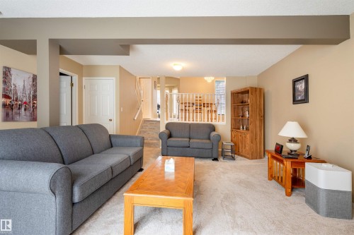 48 3311 58 Street, Edmonton, AB - Indoor Photo Showing Living Room