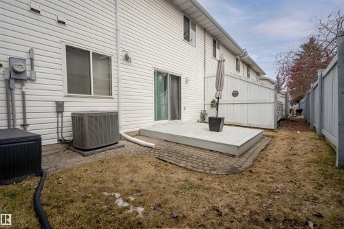 48 3311 58 Street, Edmonton, AB - Outdoor With Deck Patio Veranda With Exterior