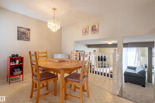 48 3311 58 Street, Edmonton, AB - Indoor Photo Showing Dining Room